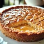 Gâteau Basque aux Amandes & Vanille