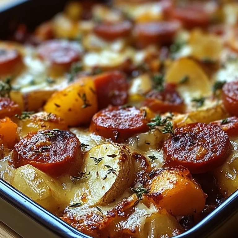 Gratin de légumes au paprika et chorizo