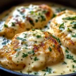 Poulet au fromage à la crème