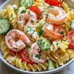 Salade fraîcheur pâtes océane