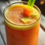 Smoothie détox pomme carotte