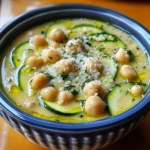 Soupe Crémeuse aux Légumes et Légumineuses